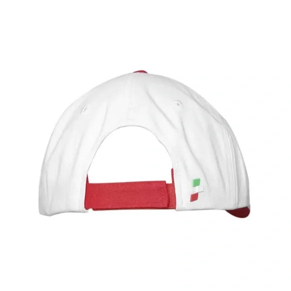 Ferrari Men Red & White Colourblocked INST Scud
Baseball Cap - Picture 4 of 5